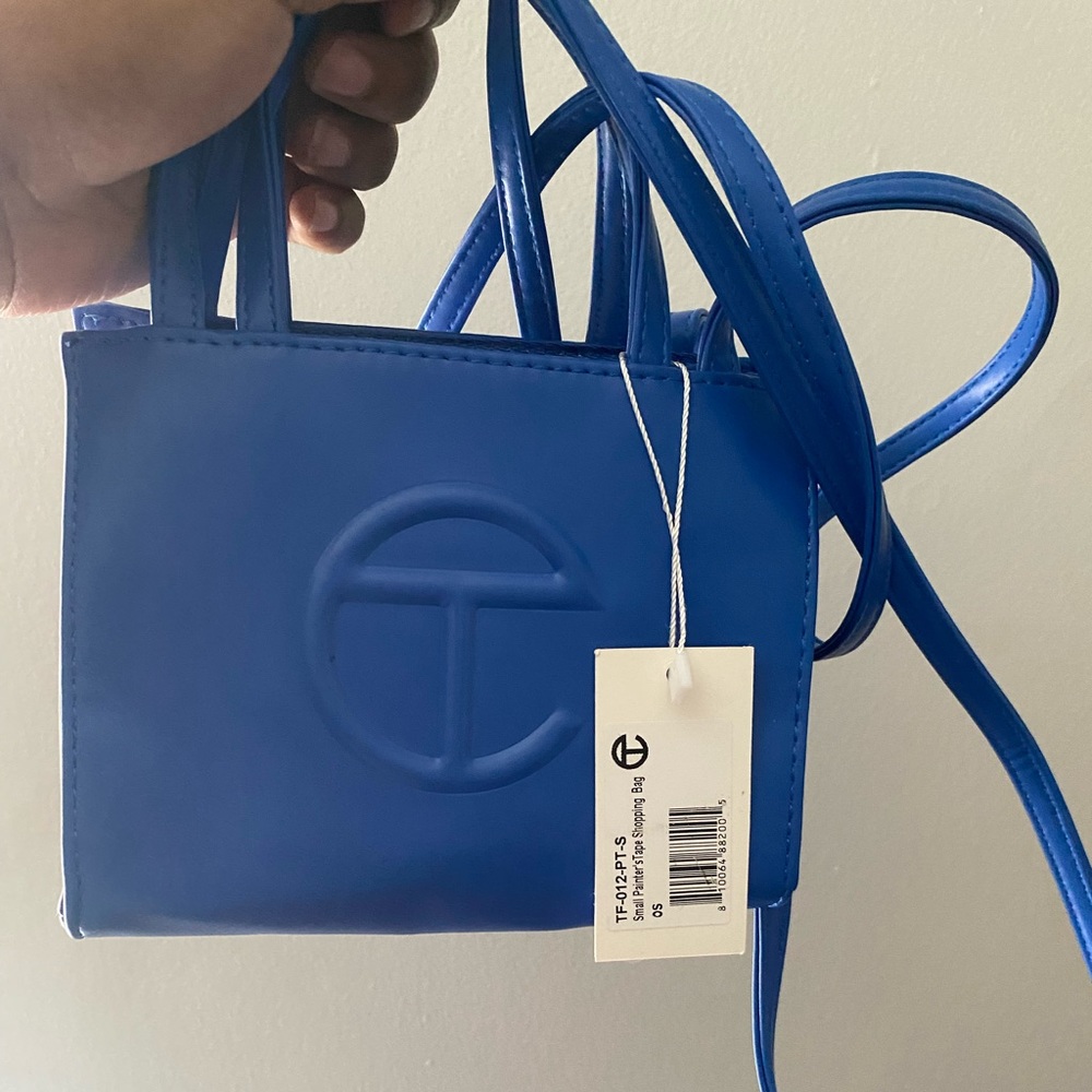 Telfar bag painters tape